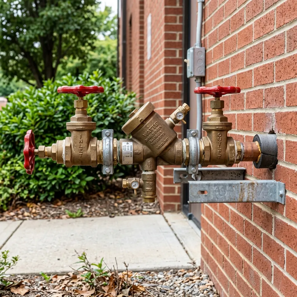 Backflow Prevention Plumber in Powers, MI
