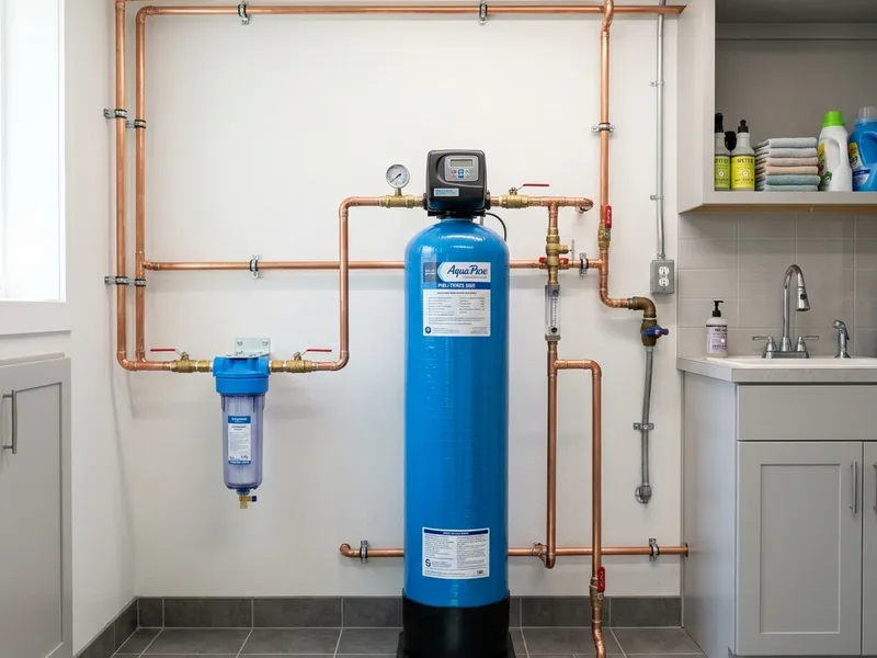 Water Filtration Systems Plumber in Powers, MI